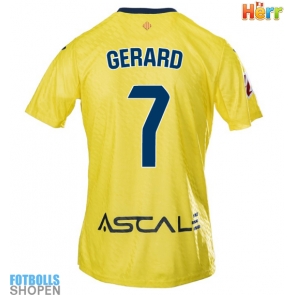 Billiga Villarreal Gerard Moreno #7 Hemmatröja 2025-26 Kortärmad